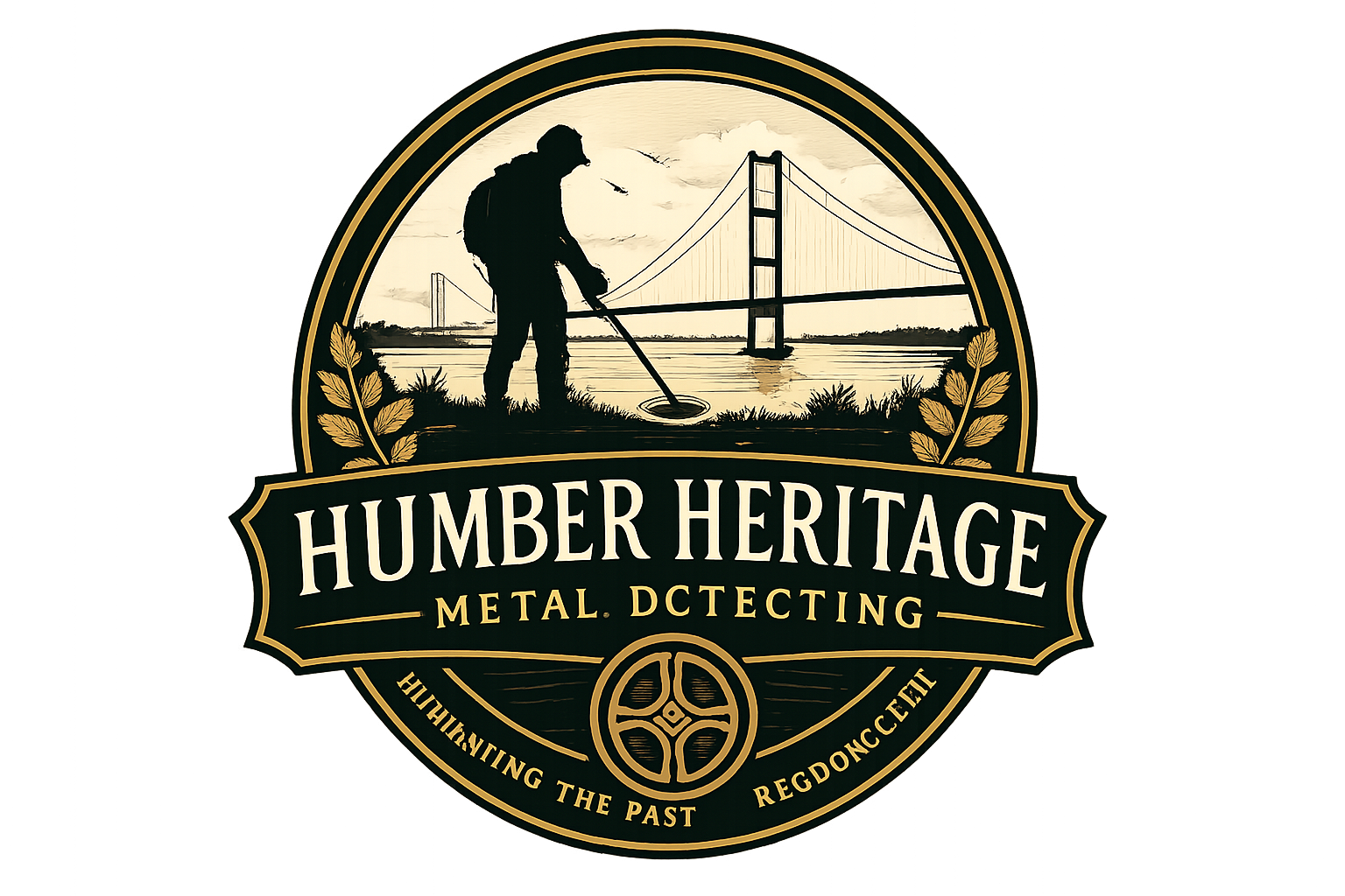 Humber Heritage Metal Detecting Logo